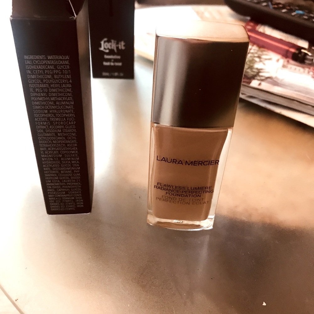 Laura Mercier foundation